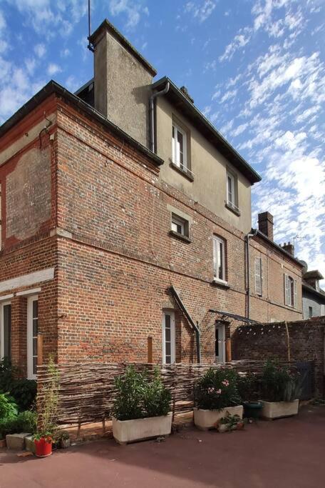 Вилла Relais De L'Ecurie Heuse Cambremer Экстерьер фото